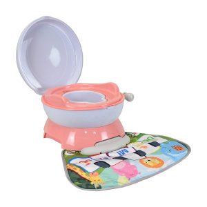 Vasenilla 4 en 1 Con Sonido Premium Baby Rosa PB-B201PK