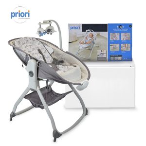Cuna Bebé 6en1 Portátil Priori PB2216