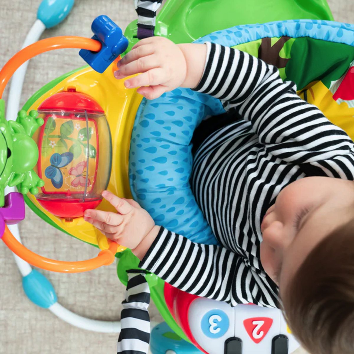 Centro Actividades Saltarín Animales Bebe 60184 - Imagen 7