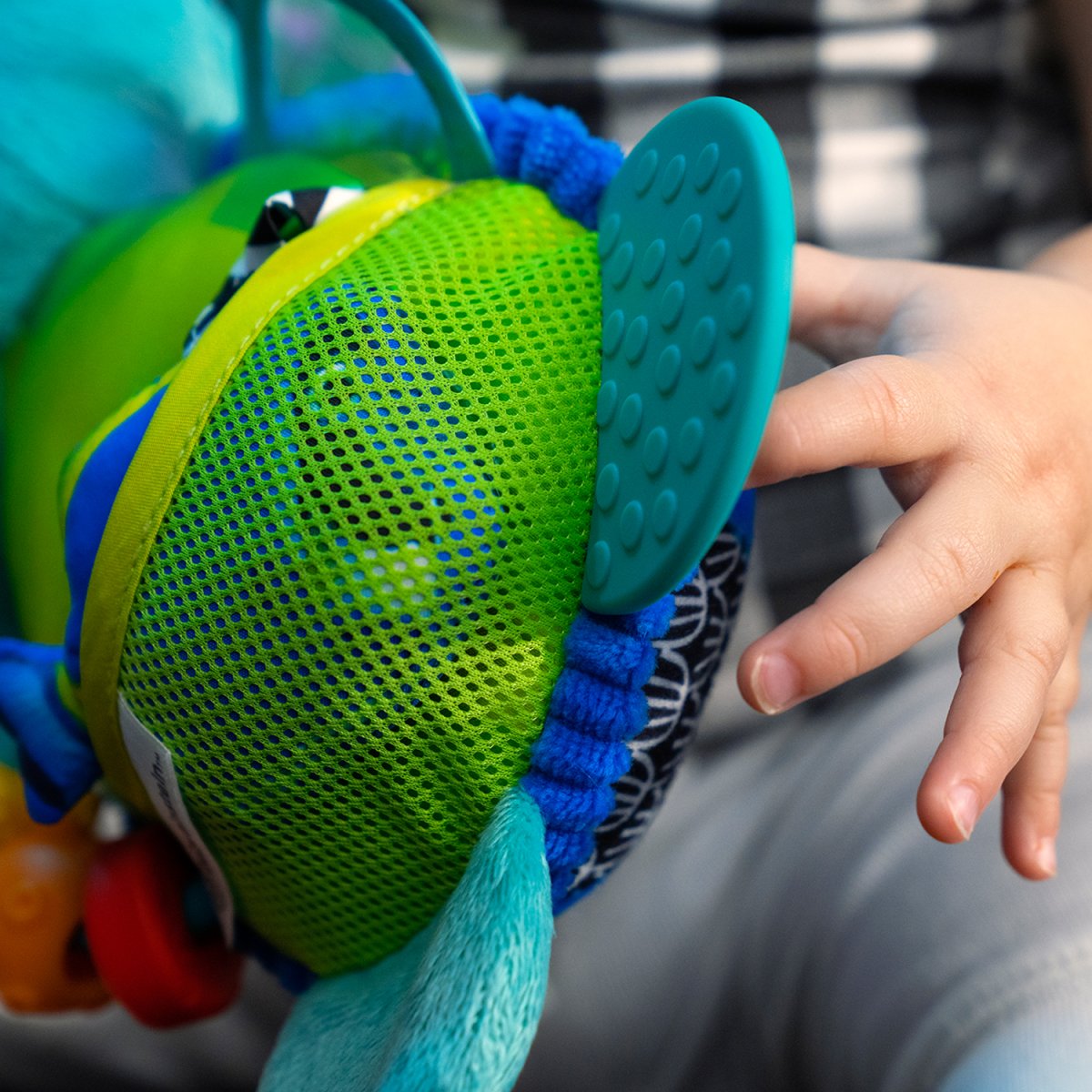 Peluche Actividades Neptunes Ocean Bebe Baby Einstein 13156 - Imagen 8