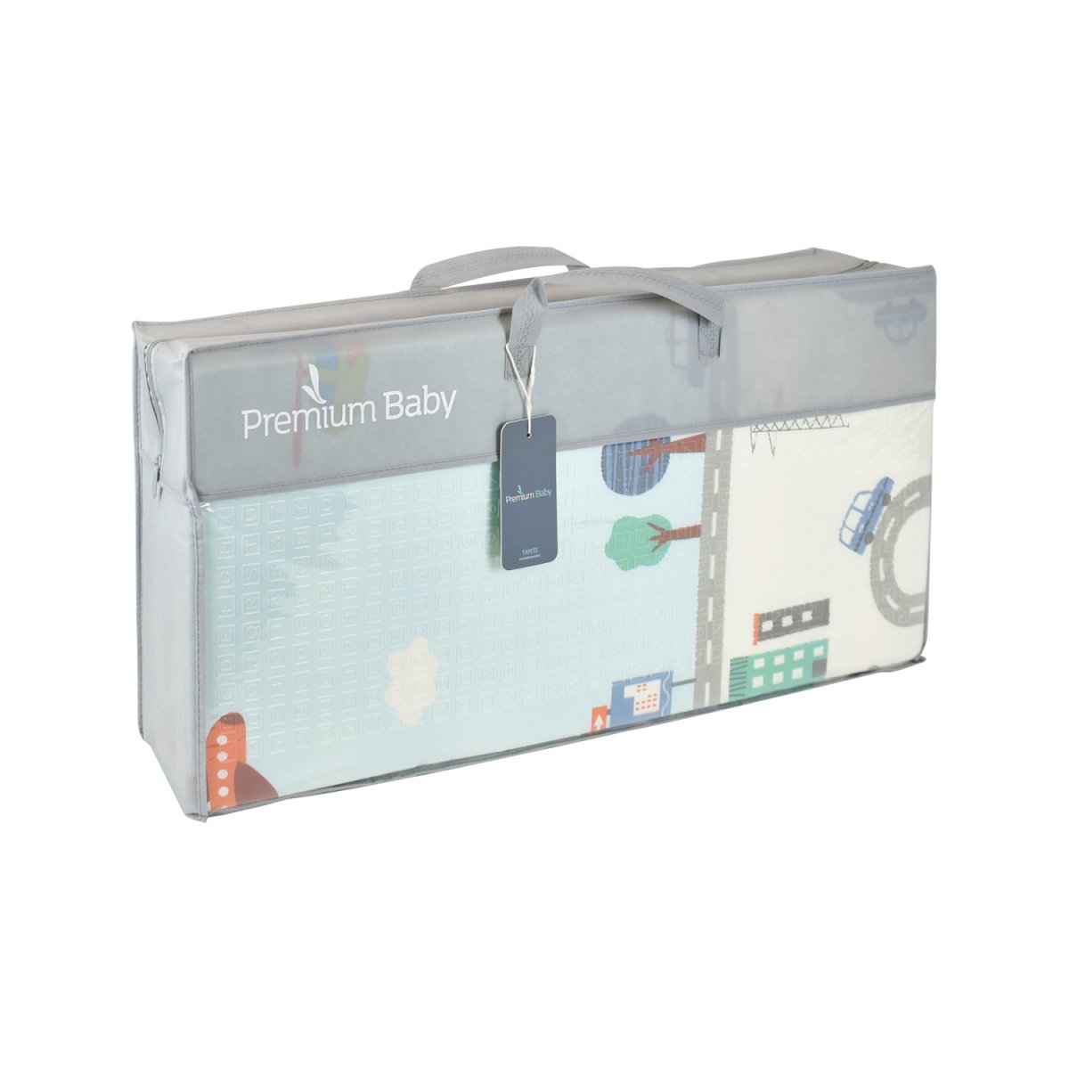 Tapete De Juego Plegable Gateo Bebé Premium Baby PB- E601RM - Imagen 3