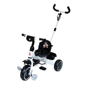 Triciclo Infantil con Manija Direccional y Luces