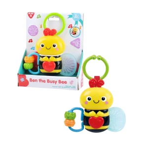 Sonajero Mordillo Abeja PlayGo