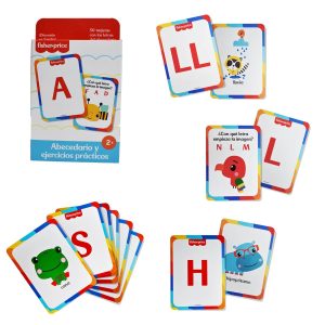 Juego Cartas de Aprendizaje Fisher Price Abecedario