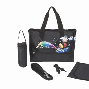 Bolso Maternal Organizador Con Cambiador Disney