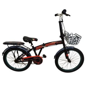 Bicicleta Plegable Infantil FIAT Rodado 20