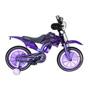 Bicicleta Infantil Simil Motocross Rodado 14 Fiat 500
