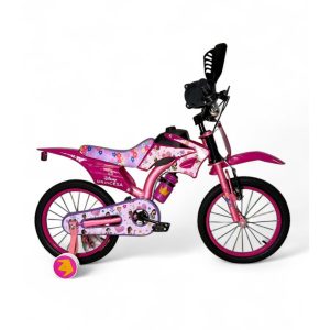 Bicicleta Infantil Simil Motocross de Disney Rodado 16 Princesas