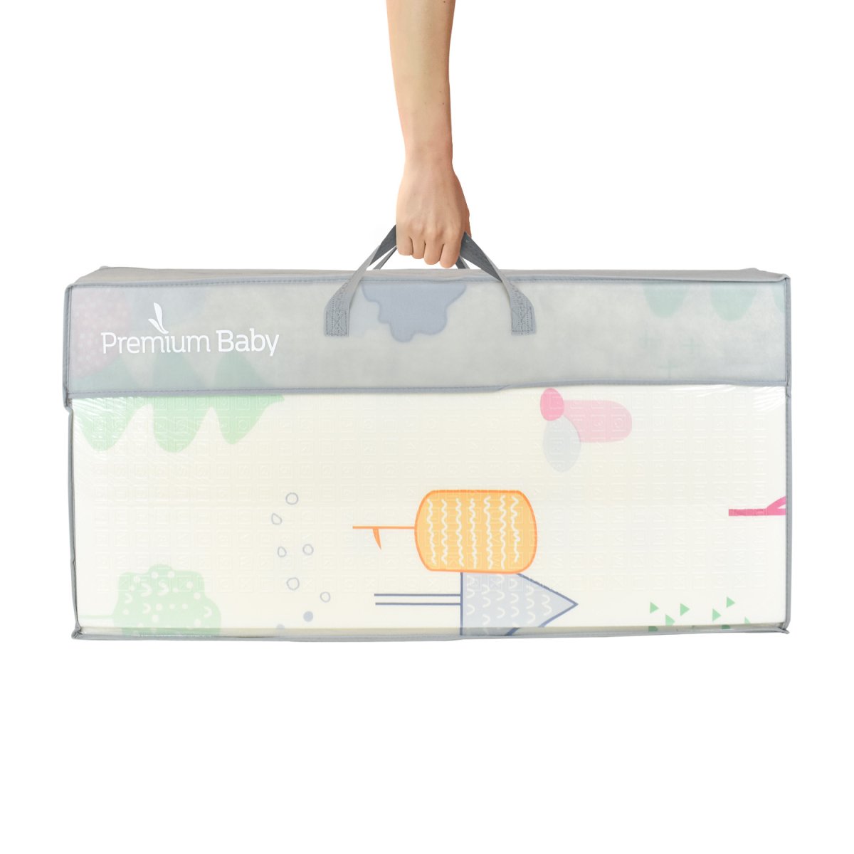 Tapete De Juego Plegable Gateo Bebé Premium Baby PB- E601 FT - Imagen 9