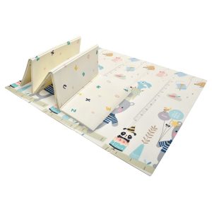Tapete De Juego Plegable Gateo Bebé Premium Baby PB- E601BR
