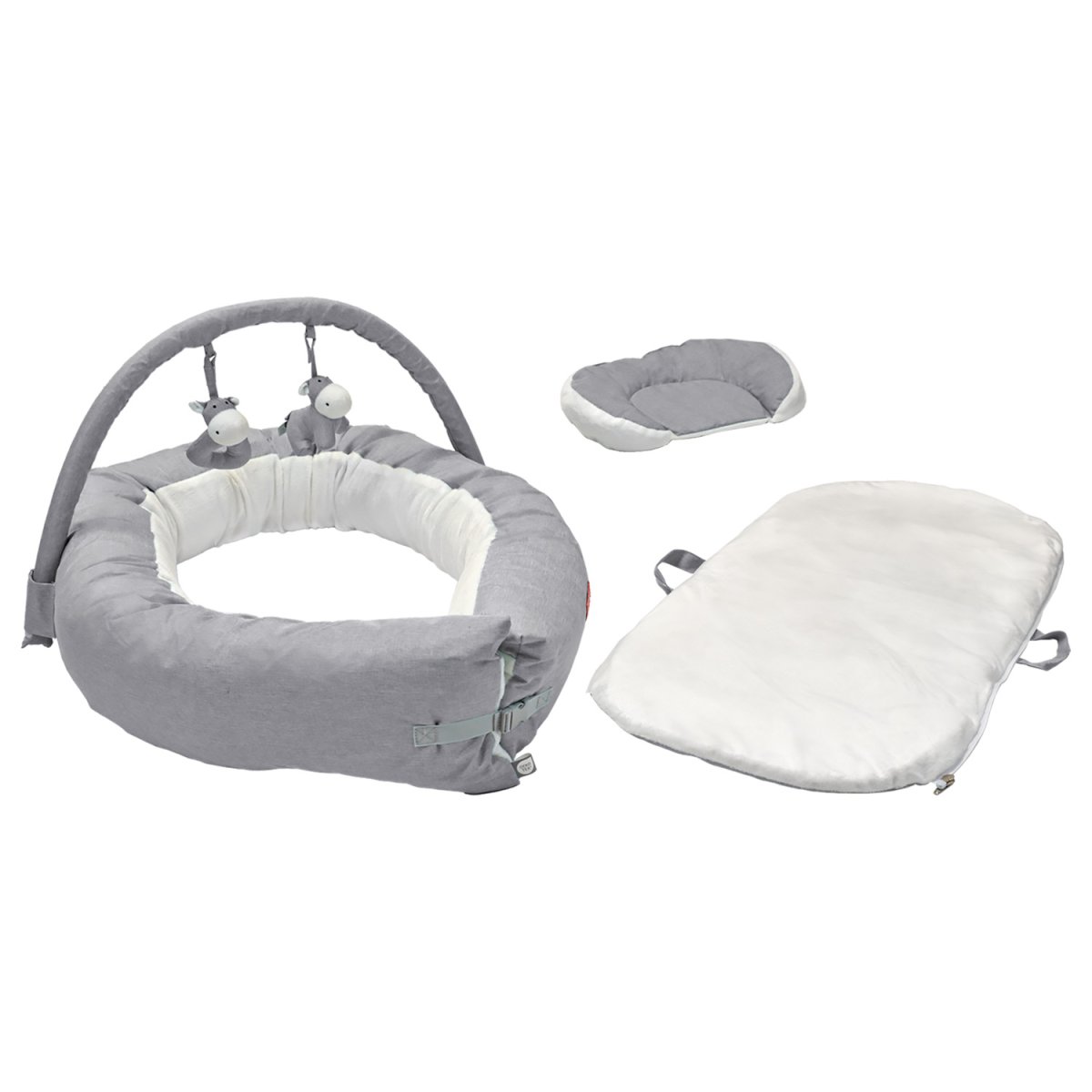 Cuna Nido Para Bebe 7 en 1 Onna Gris - Imagen 2