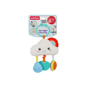 Sonajero Interactivo Soft Nube Winfun