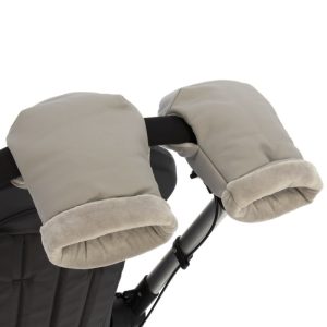 PE10445 GUANTES POLIPIEL-PELO PARA CARRO O SILLA