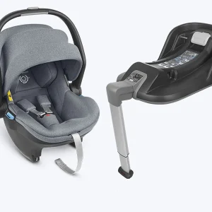Silla de Auto Mesa i-Size grupo 0 + base de Uppababy