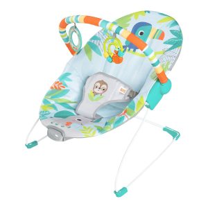 Silla Mecedora Safari Azul Bebe 12227 Bright Starts