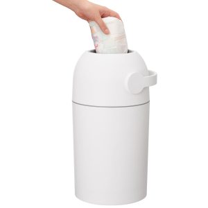 Contenedor de Pañales Premium Baby Blanco