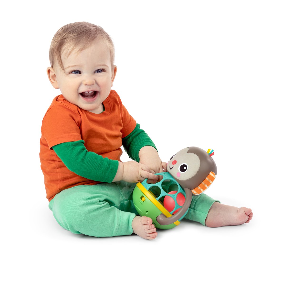 Juguete Multisensorial Bebe Monkey Bright Starts 16779 - Imagen 3