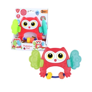 Sonajero Mordillo Búho PlayGo