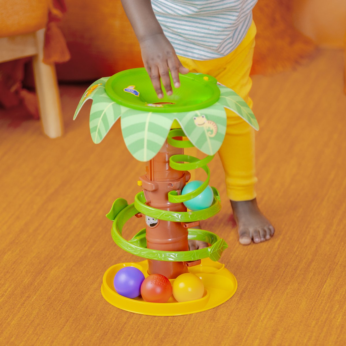 Juguete Pelota Giratoria Música Bebe Bright Starts 16826 - Imagen 7