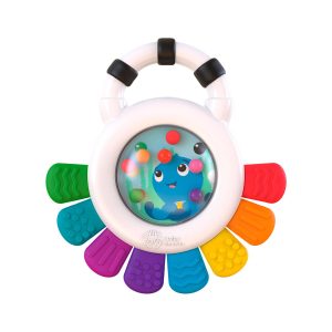 Sonajero y Mordedor Sensorial Pulpo12487  Baby Einstein