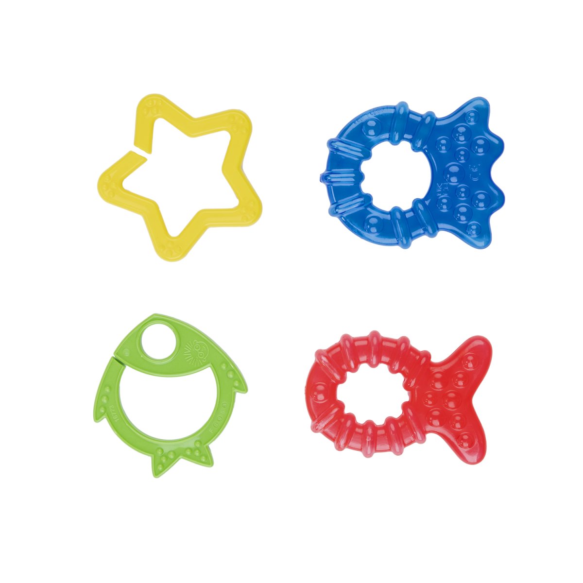 Juego Mordedores Animales Marinos Bebe Baby Einstein 16773 - Imagen 2