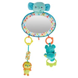 Juguete Espejo Elefante Para Bebe Bright Starts