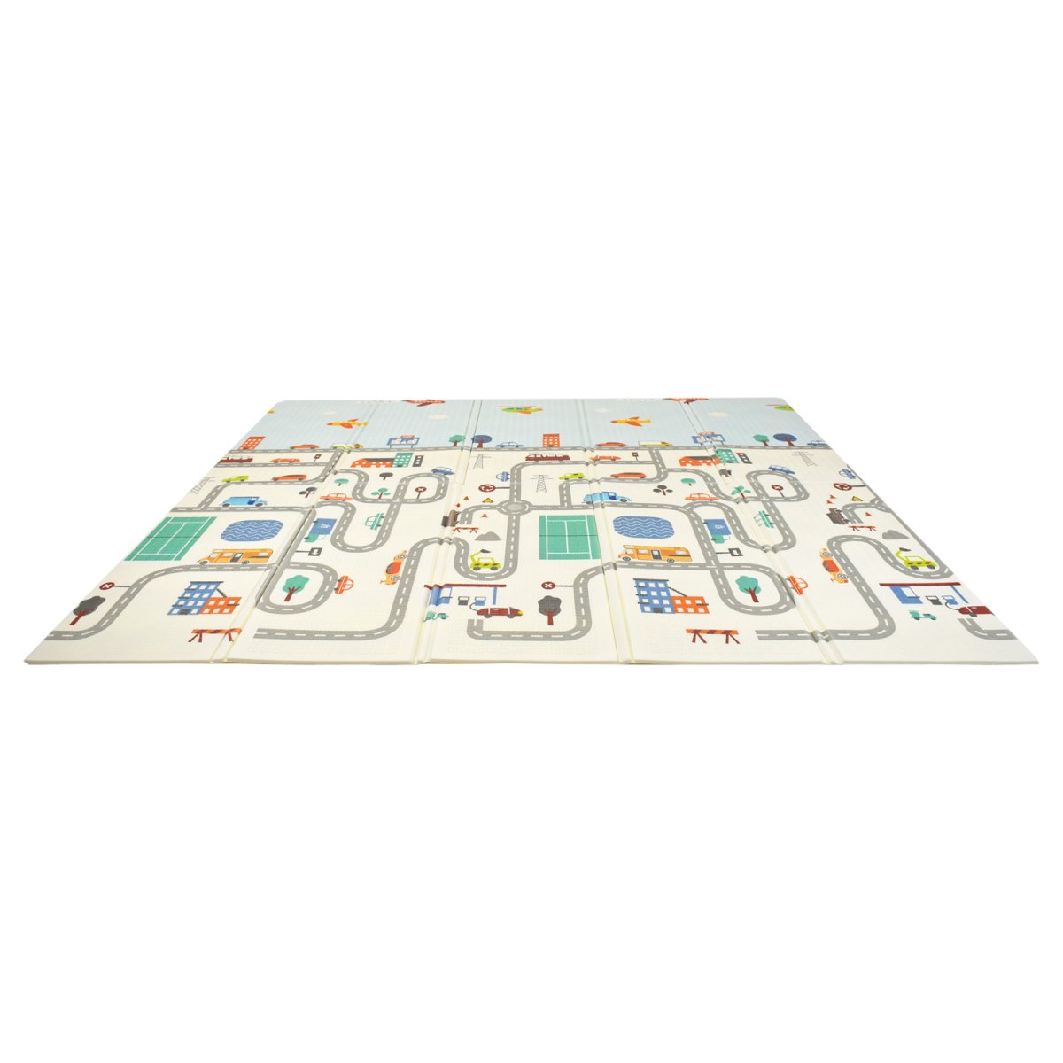Tapete De Juego Plegable Gateo Bebé Premium Baby PB- E601RM - Imagen 9