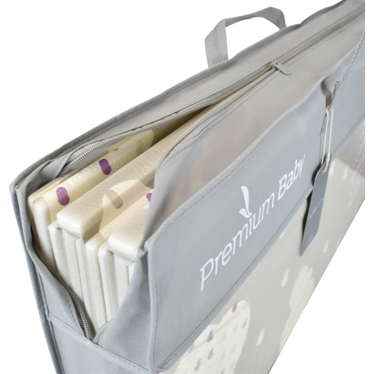 Tapete De Juego Plegable Gateo Bebé Premium Baby PB- E601CL - Imagen 4