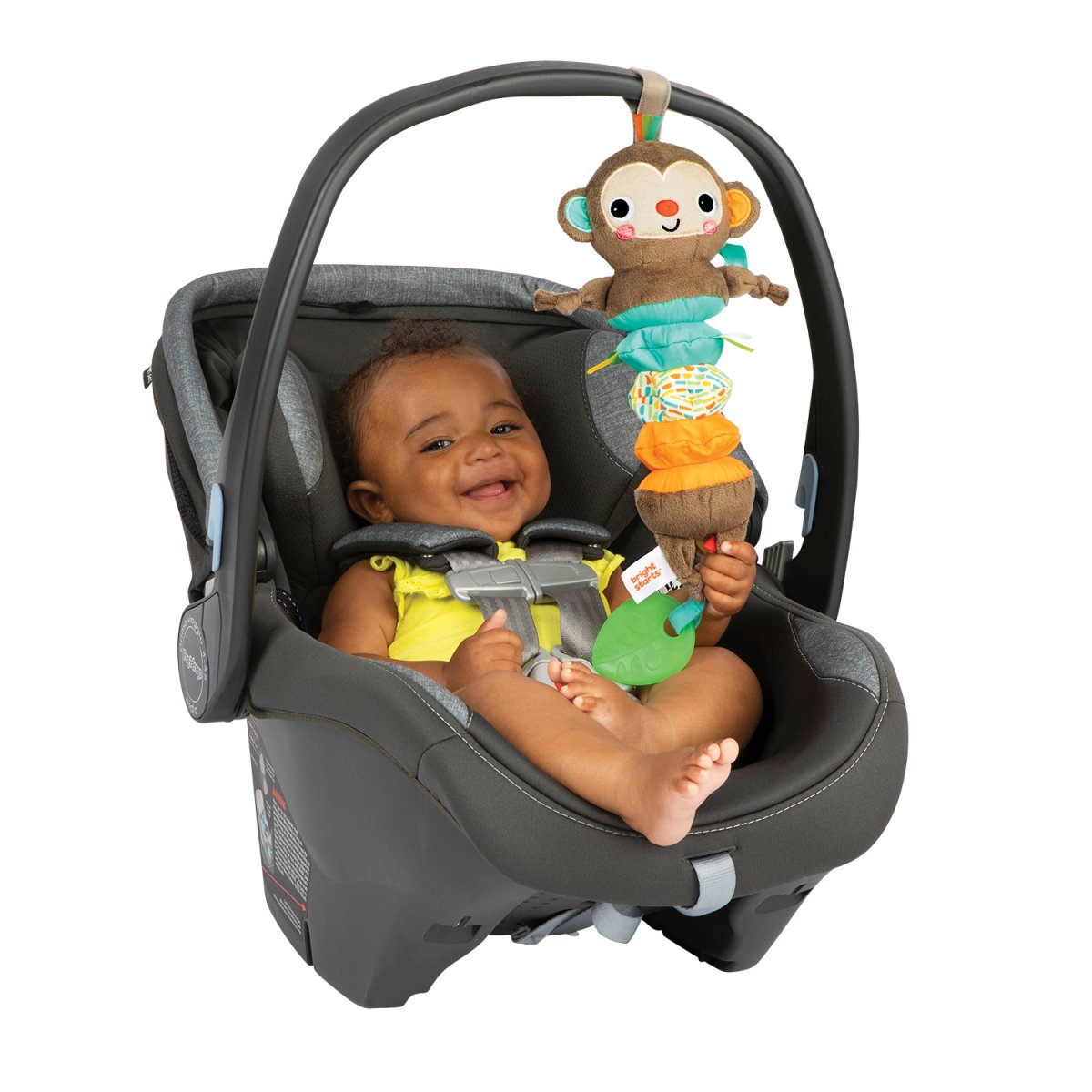 Juguete Musical Pull Play Bebe Bright Starts Mono13089 - Imagen 6