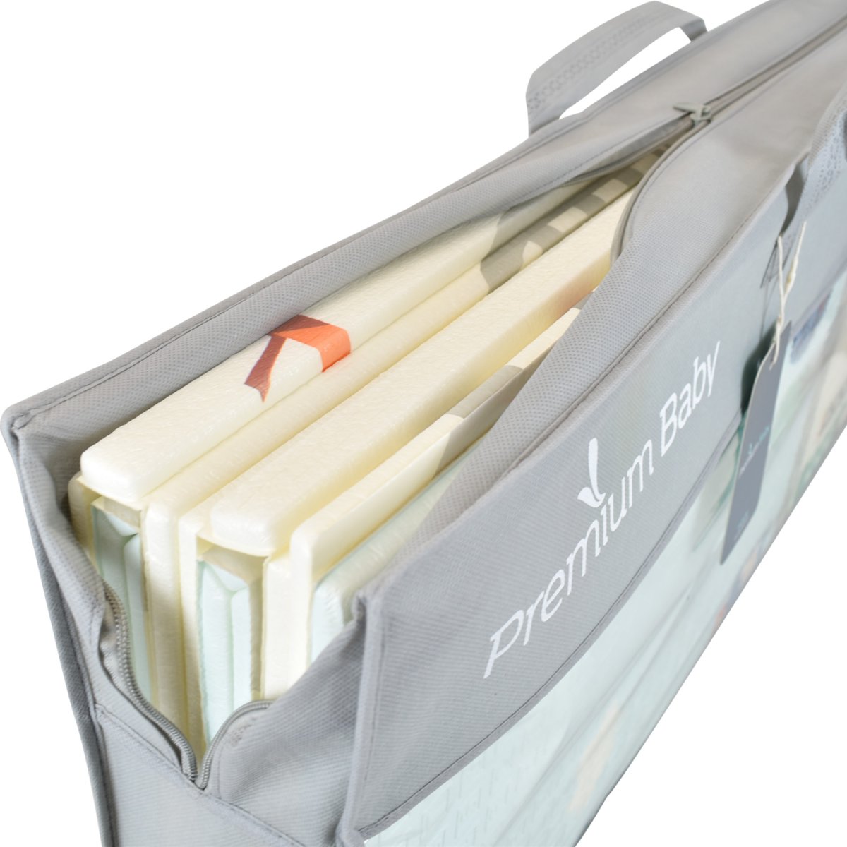 Tapete De Juego Plegable Gateo Bebé Premium Baby PB- E601RM - Imagen 5