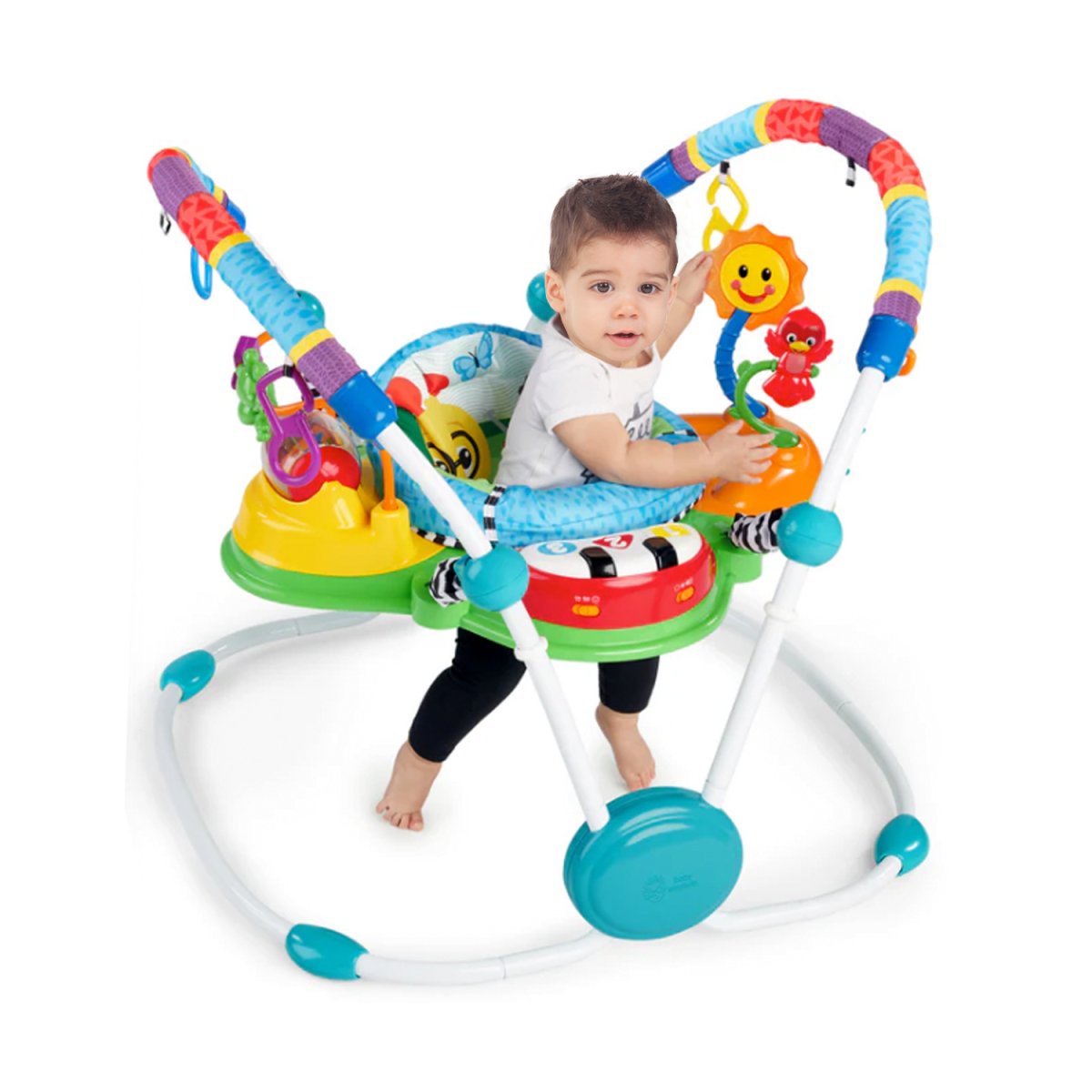 Centro Actividades Saltarín Animales Bebe 60184 - Imagen 3