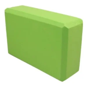 4x Bloque Ladrillo Yoga Pilates Goma Eva 180gr