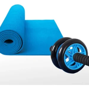 Colchoneta Yoga Gym + Rueda Abs