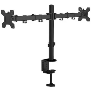 Soporte/Brazo Articulado Para 2 Monitores