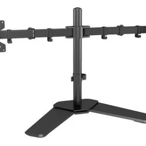 Soporte con base para 2 monitores