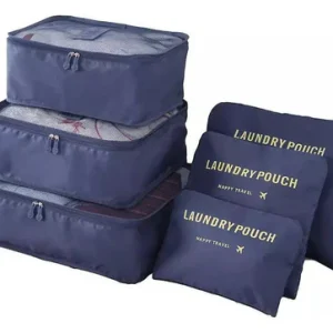 Set X6 Organizador De Valija Viaje Mochila Equipaje Estuche