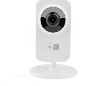 Cámara Ip Hd Inalámbrica C/Wifi C/Audio Avisa A Celular