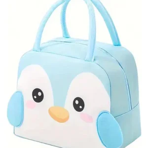 Lunchera Infantil Térmica Con Asas Almuerzo Conservadora