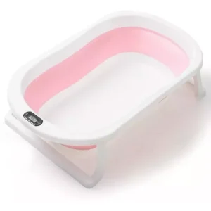 Bañito Plegable con Termómetro Incorporado