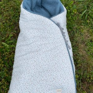 Saco Mara pitusa/peluche azul