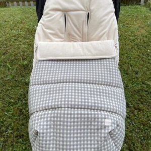 Saco para silla de bebé C73 /polar beige