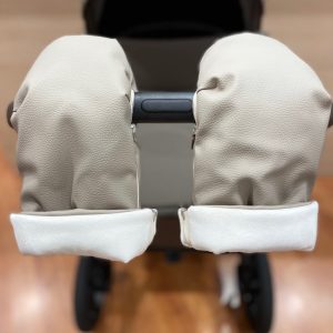 Manoplas para carritos de bebé piel tostada
