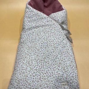 Saco Mara bambula fresa / alium rosa