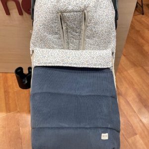Saco para silla de bebé lola /pana velvet