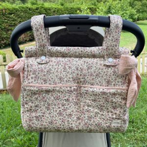 Bolso -panera pequeño para carrito de bebé Rosalia