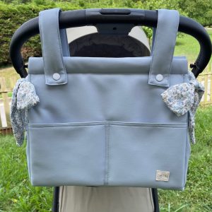 Bolso -panera pequeño para carrito de bebé Ane