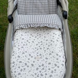 Saco Basic para carrito de bebe Uva