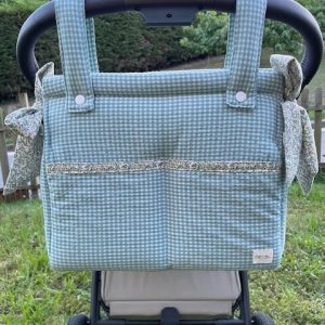 Bolso -panera pequeño para carrito de bebé Nervión
