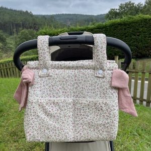 Bolso-panera  para carrito de bebé Alium