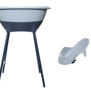 Bañera LUMA + patas+ asiento+ desagüe